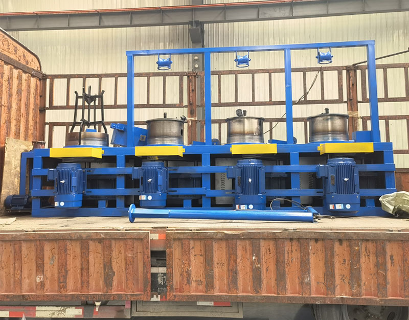 吉林孙老板订购的联罐色多多成人网站装车发货